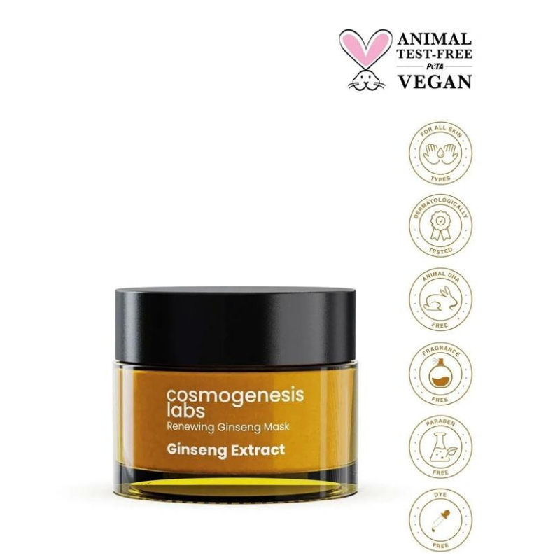 Cosmogenesis Labs, Renewing, Extract Ginseng Maks - 50 ml 