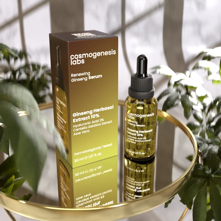 Cosmogenesis Labs, Yenileyici, Ginseng Serum - 30 ml