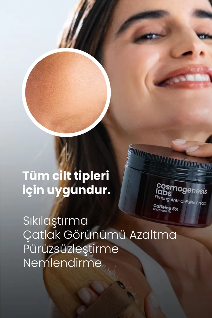 Cosmogenesis Labs, Sıkılaştırıcı ve Çatlak Selülit Karşıtı, Body Krem - 300 ml