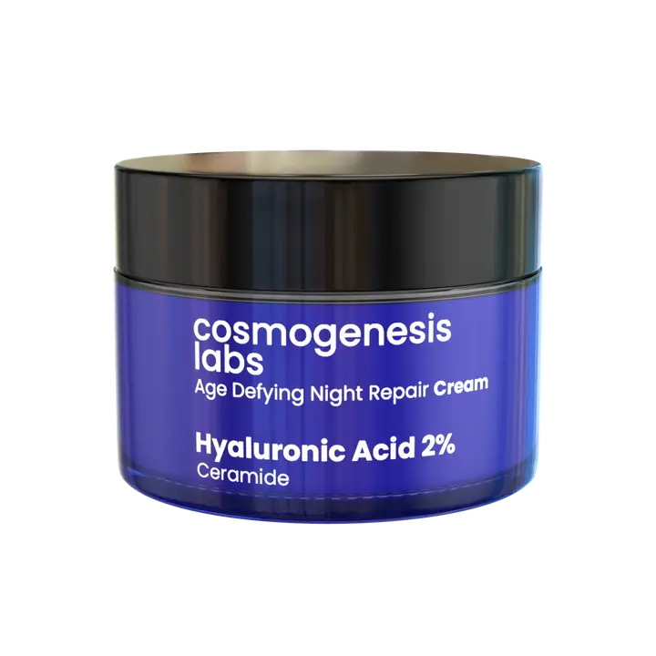 Cosmogenesis Labs, Yaşlanma Karşıtı, Yoğun Nemlendirici, Dolgunlaştırıcı Gece Kremi  - 50 ml