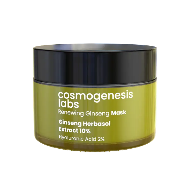 Cosmogenesis Labs, Yenileyici, Bariyer Güçlendirici ve Onarıcı, Ginseng Krem Yüz Maskesi - 50ml 