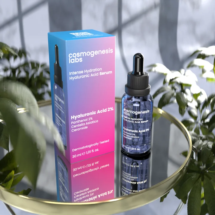 Cosmogenesis Labs, Nemlendirici, Onarıcı, Hyaluronik Serum - 30 ml