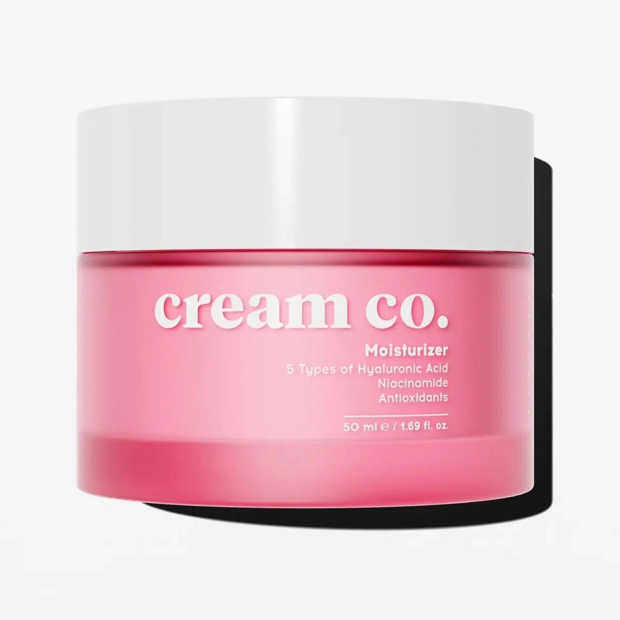 Cream Co. Su Bazlı, Moisturizer, Nemlendirici, Aydınlatıcı, Canlandırıcı Yüz Kremi - 50 ml