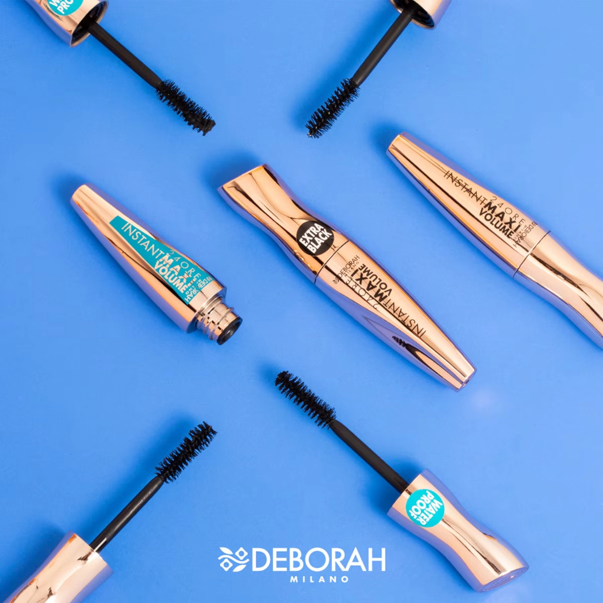 Deborah Milano, 24Ore Instant Max Volume Ceramıde Maskara
