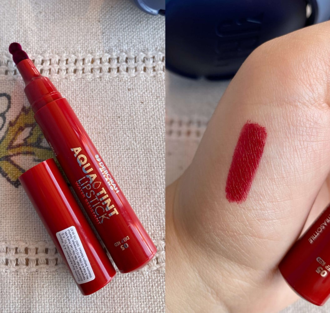 Deborah, 24Ore Ruj Marker No: 05 Deep Red