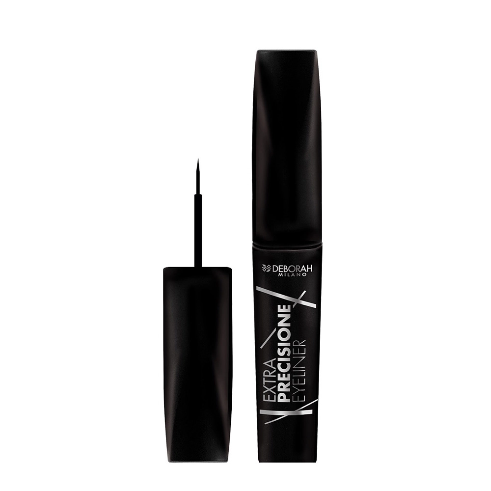 Deborah, Extra Precisione Siyah Eyeliner 