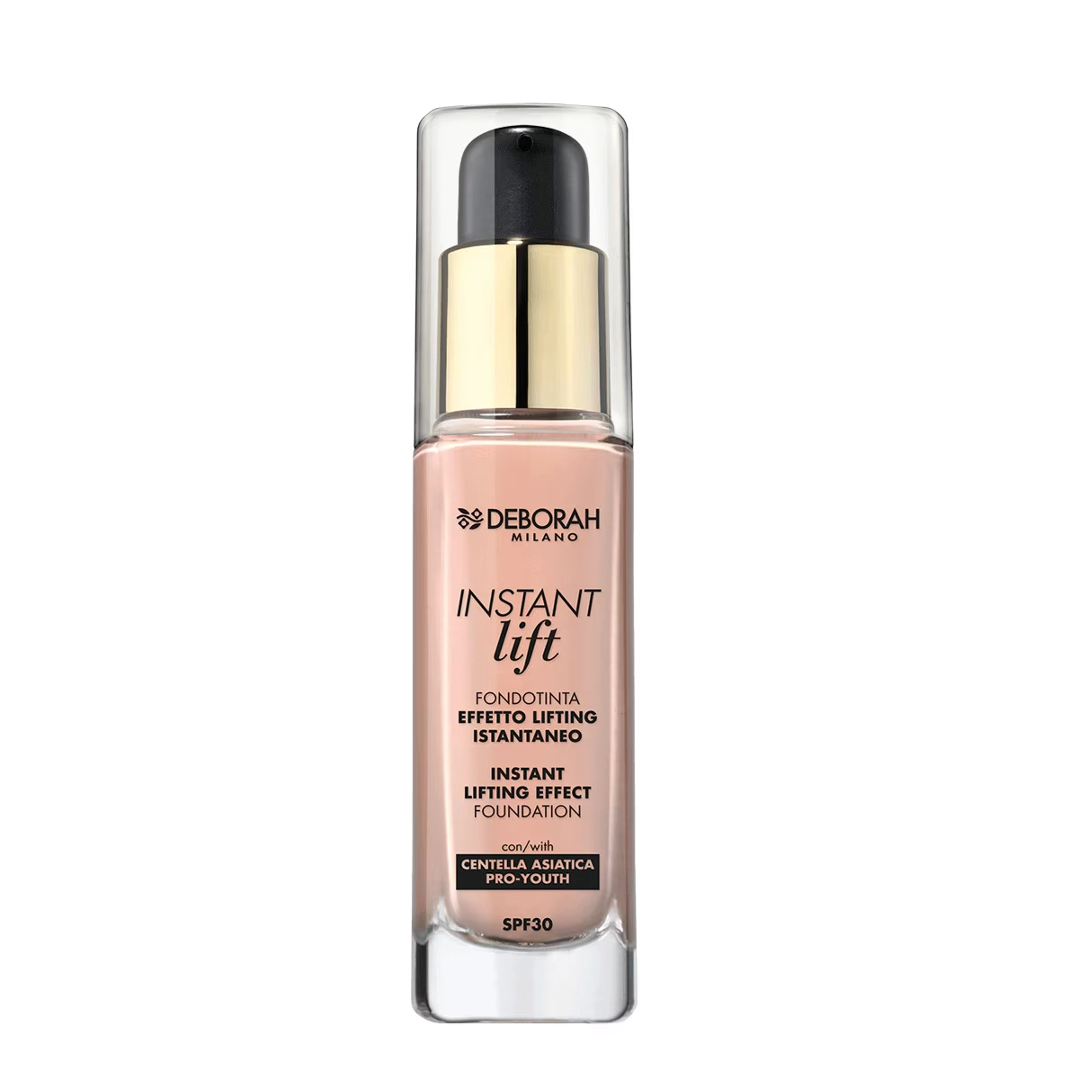 Deborah, Instant Lift, Spf30, Likit Kalıcı Fondöten - Fair No: 01