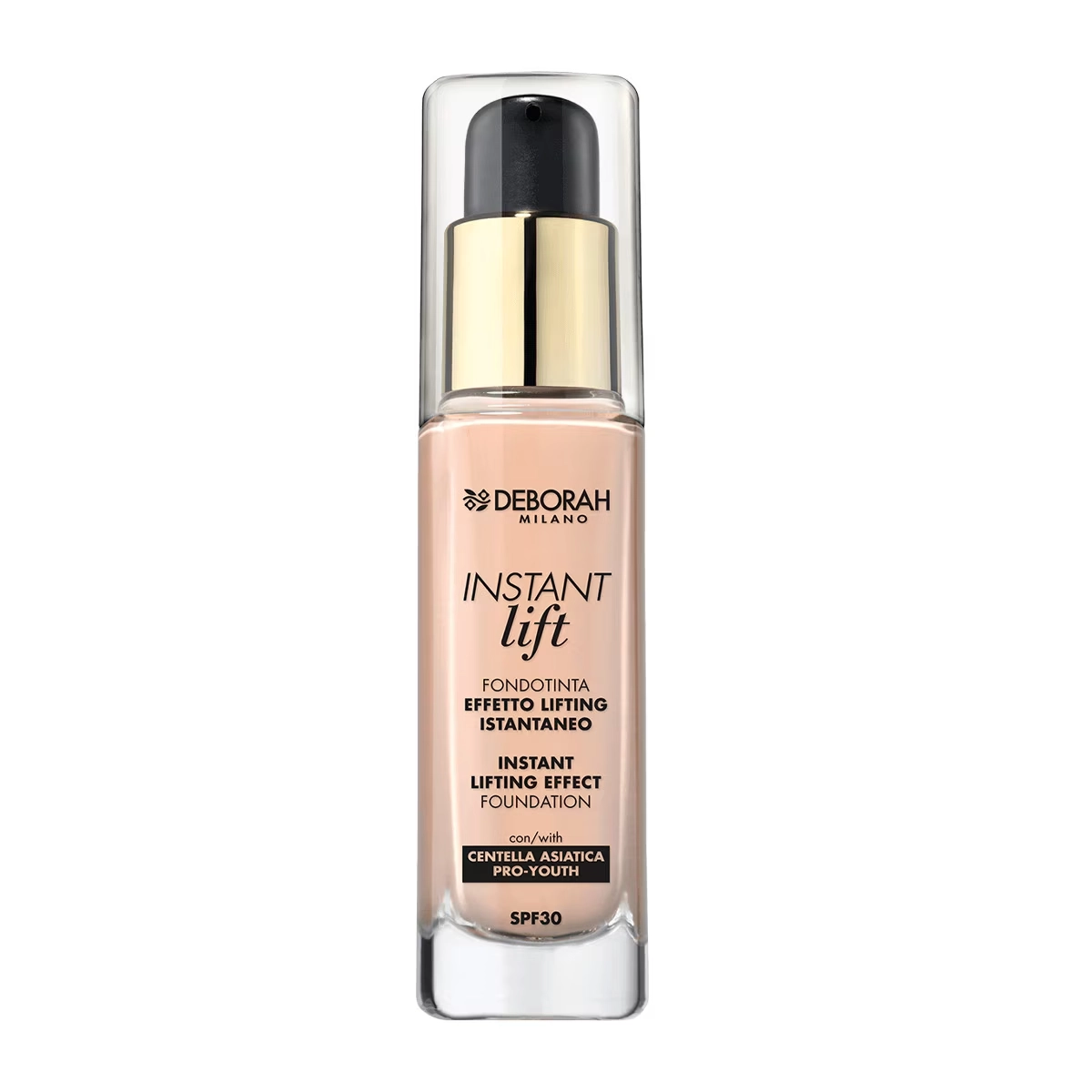 Deborah, Instant Lift, Spf30, Likit Kalıcı Fondöten - Fair Rose No: 0