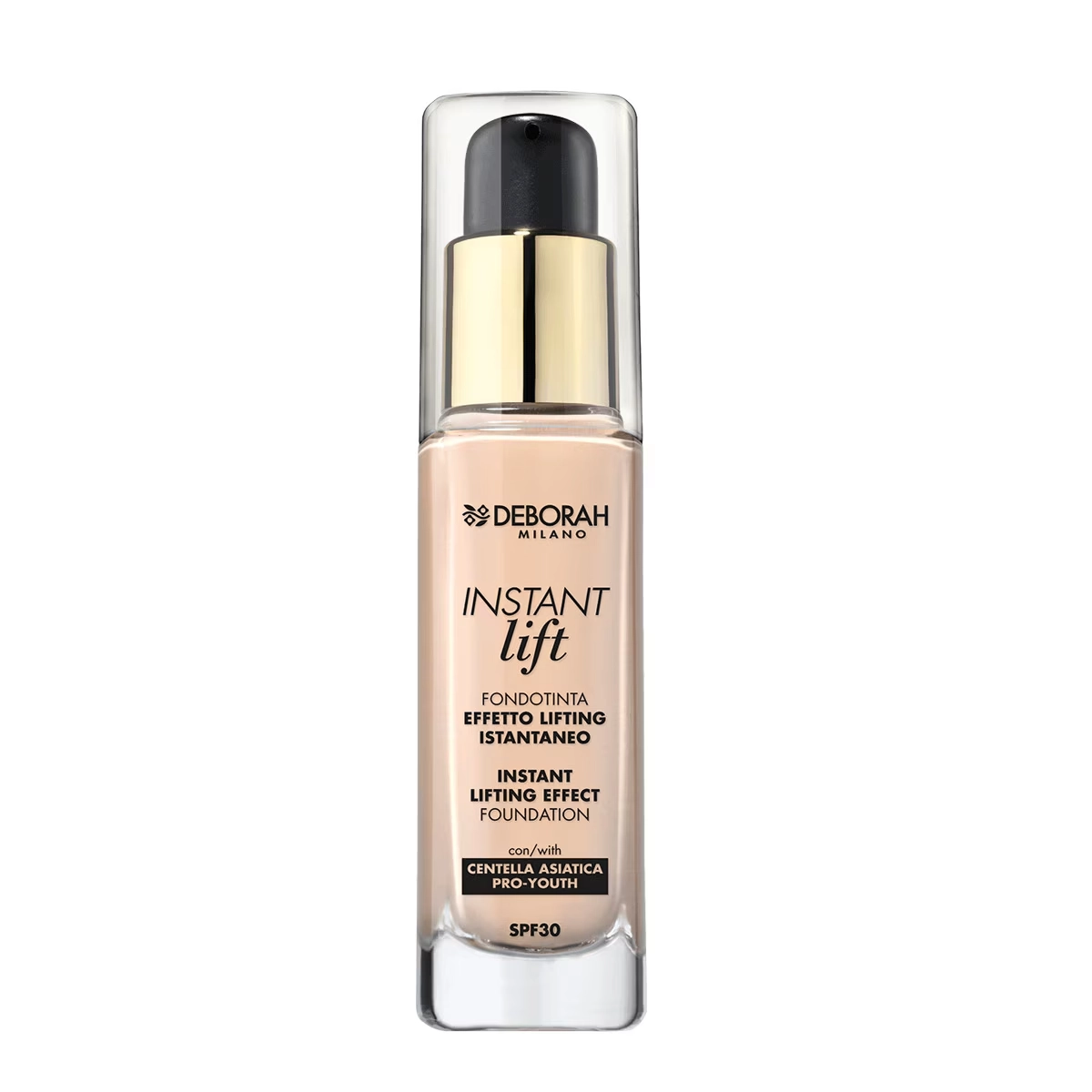 Deborah, Instant Lift, Spf30, Likit Kalıcı Fondöten - Ivory No: 00
