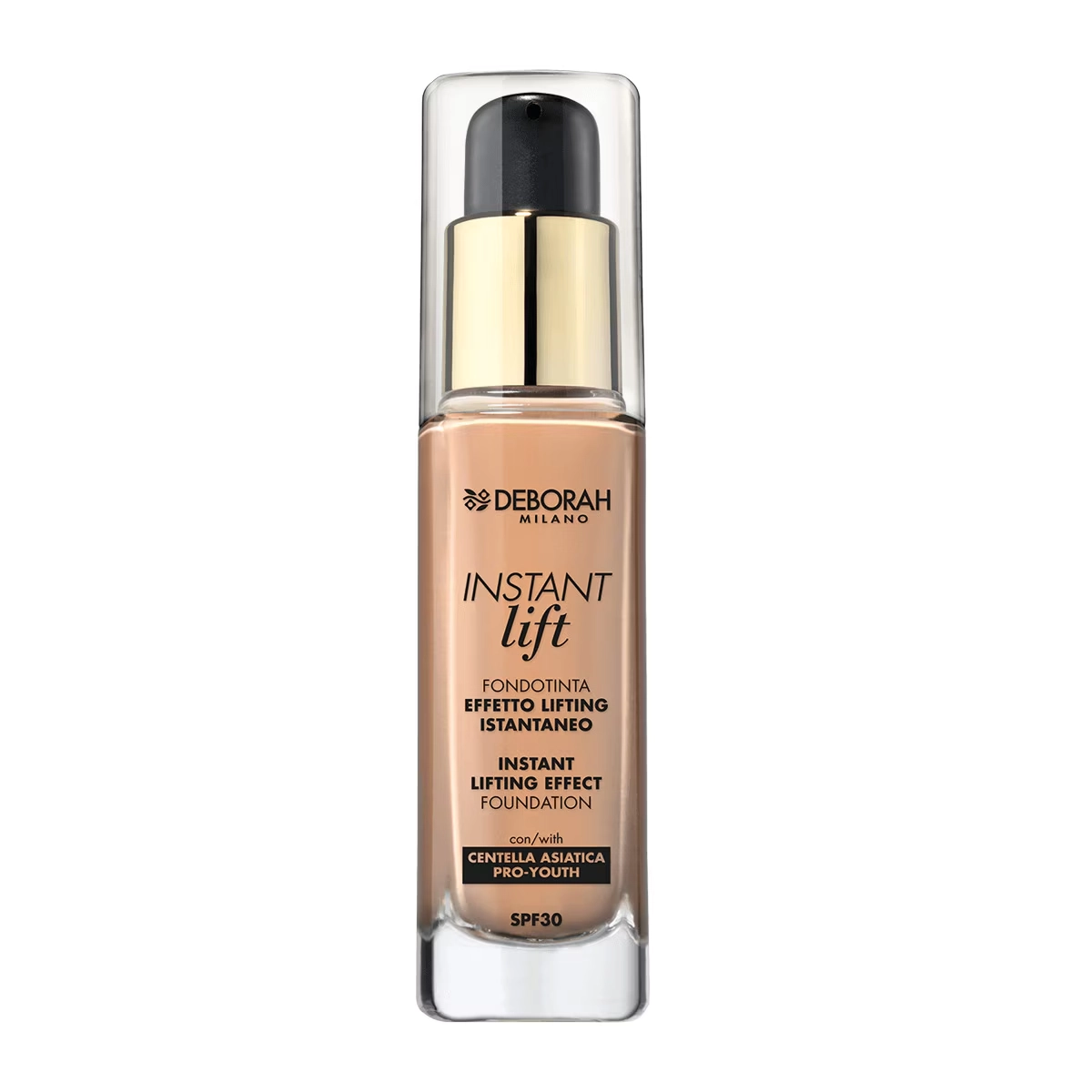 Deborah, Instant Lift, Spf30, Likit Kalıcı Fondöten - Sand No: 03