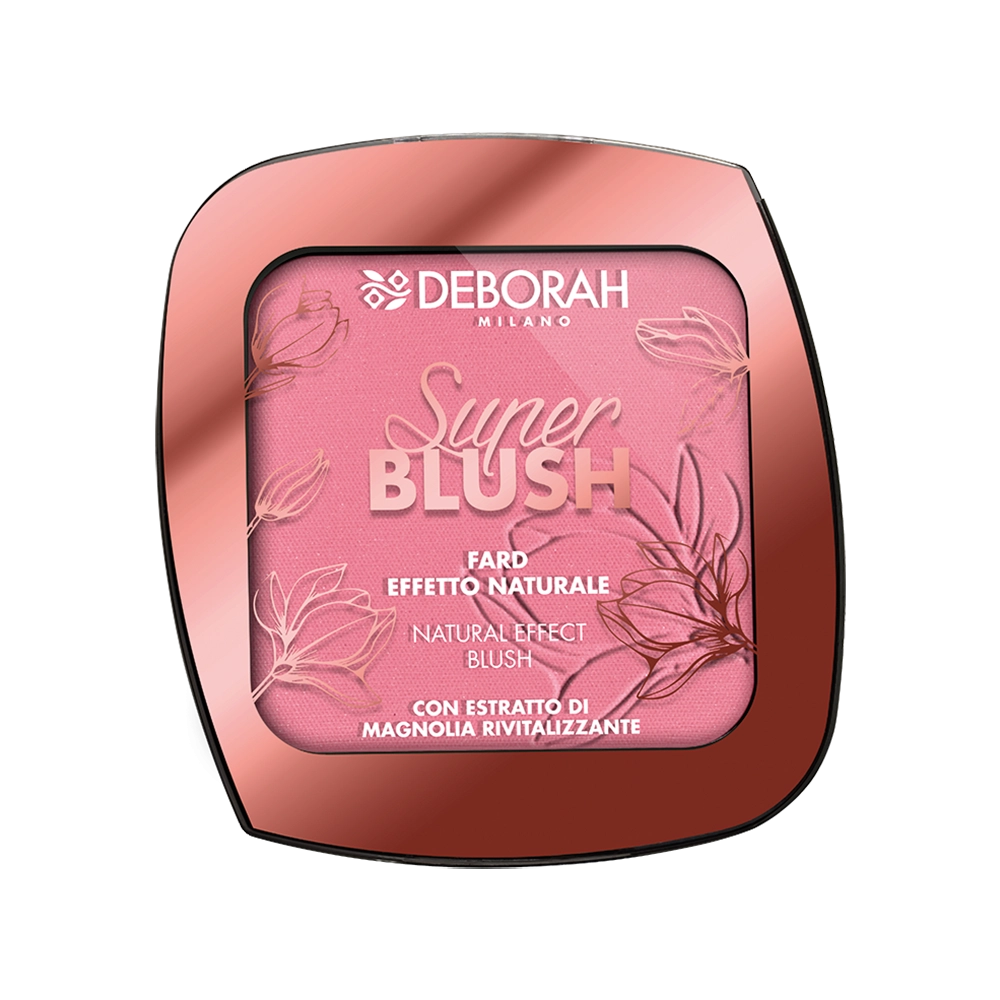 Deborah, Super Blush Allık, Mat 01 Rose