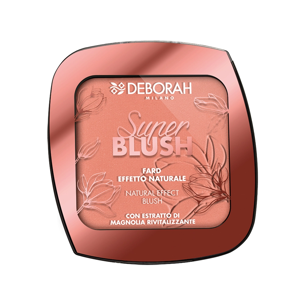 Deborah, Super Blush Allık, Mat 02 Coral Pink