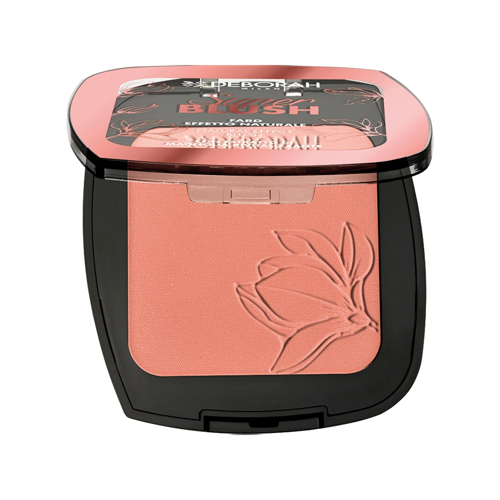 Deborah, Super Blush Allık, Mat 02 Coral Pink