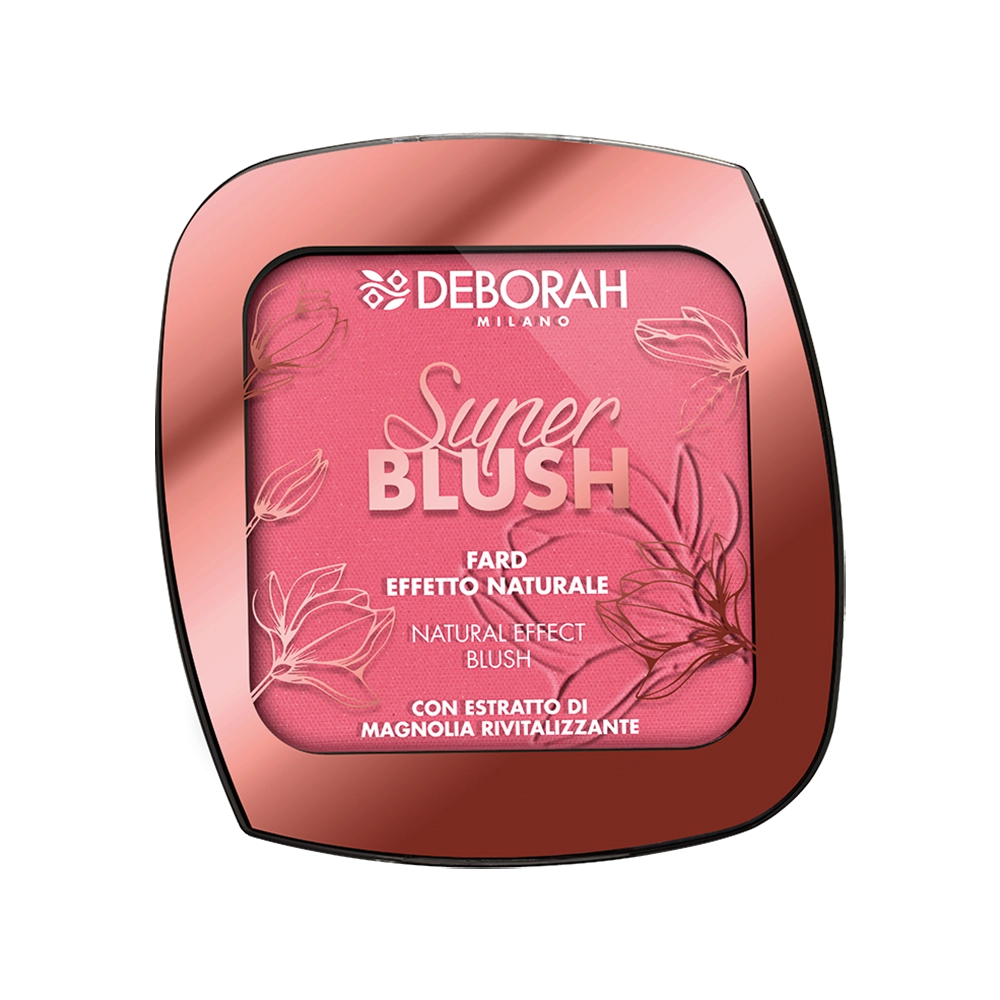 Deborah, Super Blush Allık, Mat 03 Brick Pink