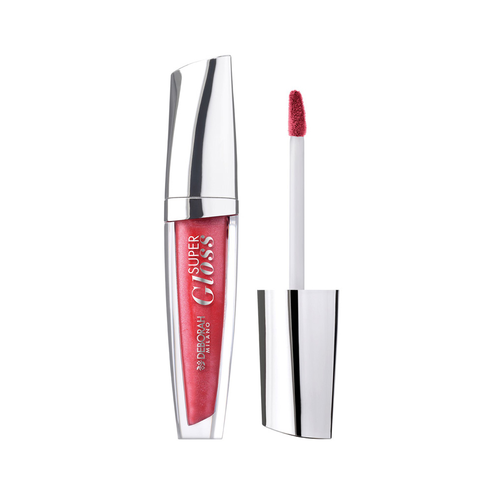 Deborah Super Gloss Pearly Red Dudak Parlatıcısı  No: 06