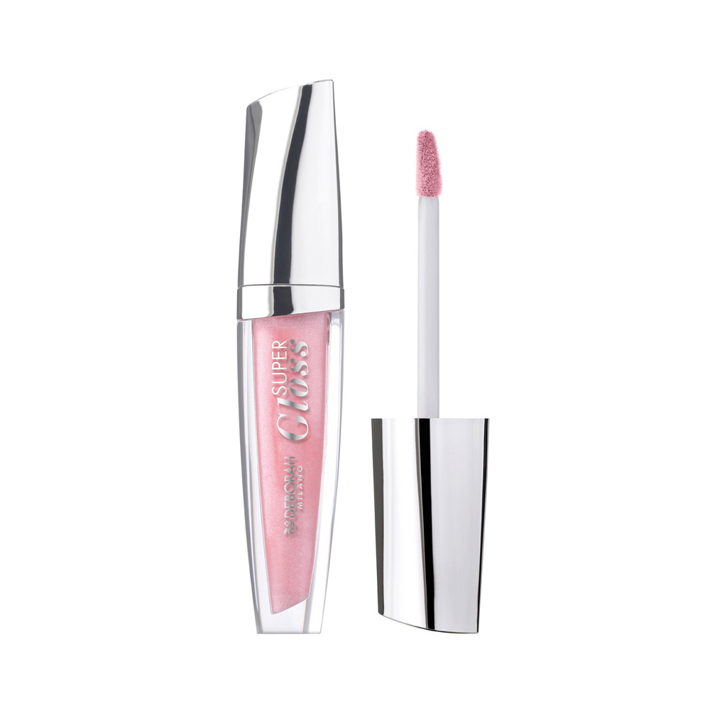 Deborah Super Gloss Pearly Rose Dudak Parlatıcısı No: 02
