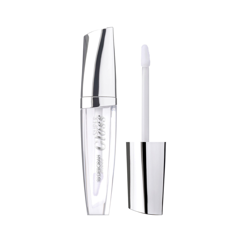 Deborah Super Gloss Transparent Dudak Parlatıcısı No: 01