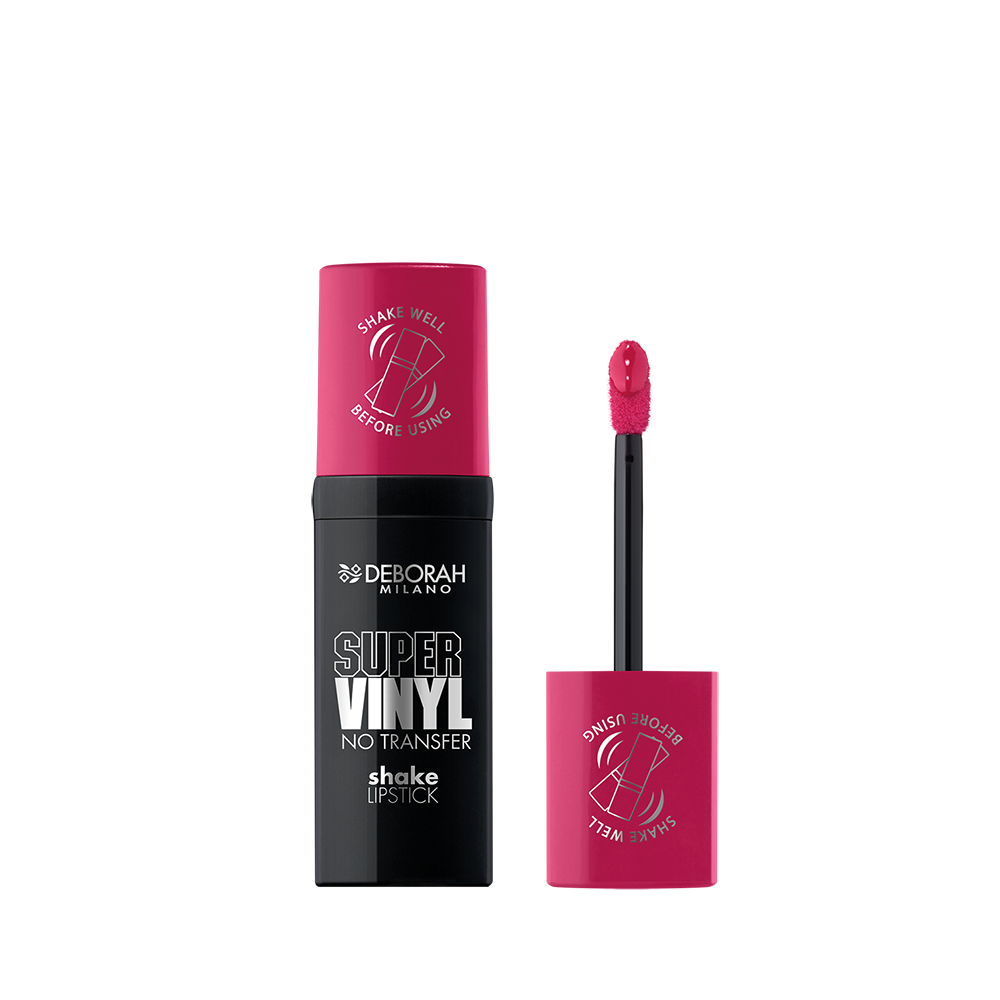 Deborah, Super Vinyl Shake, Ruj 03 - Cherry Pink