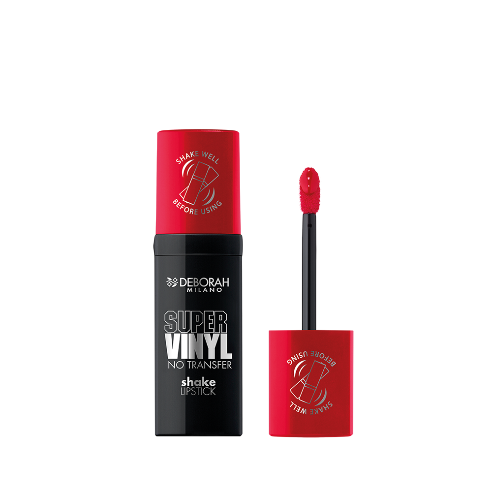 Deborah, Super Vinyl Shake, Ruj 04 - Signature Red