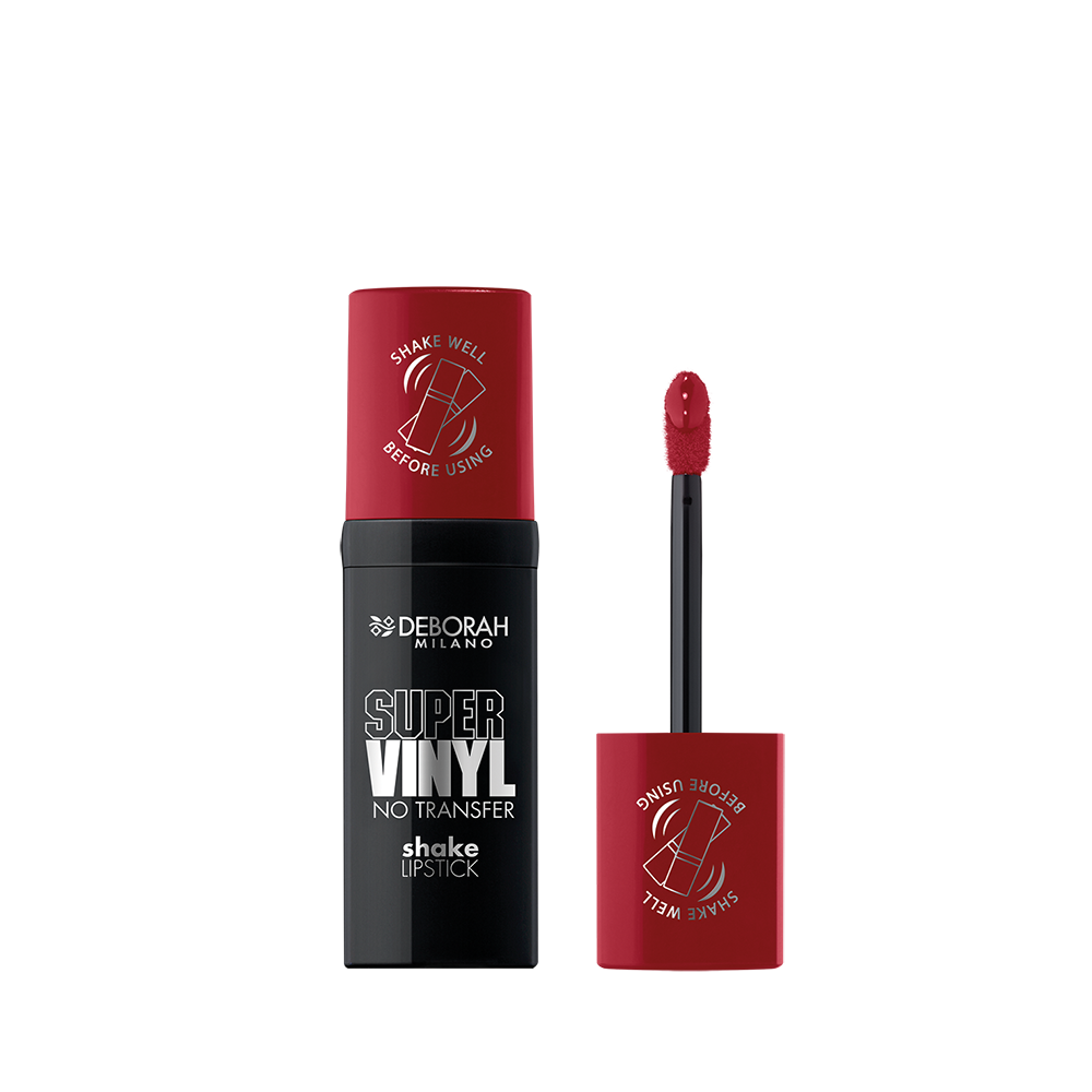Deborah, Super Vinyl Shake, Ruj 05 - Ruby Red