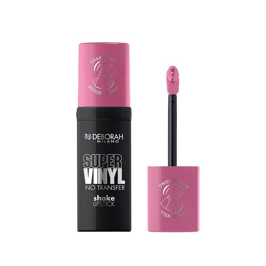 Deborah, Super Vinyl Shake, Ruj 08 - Orchid Pink