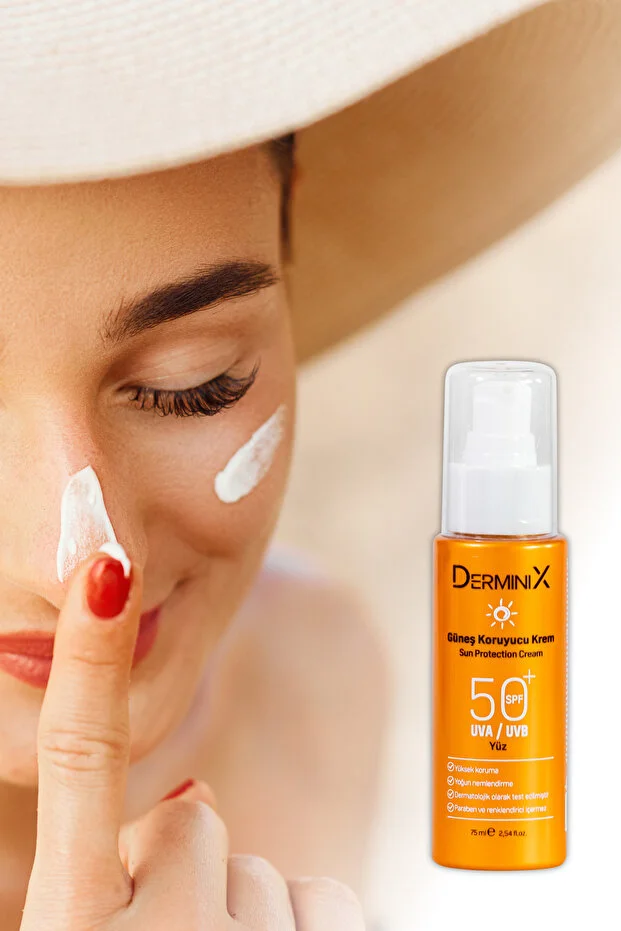 Derminix, Yüz ve Vücut Güneş Koruyucu Sprey Krem Spf50+ 75 ml