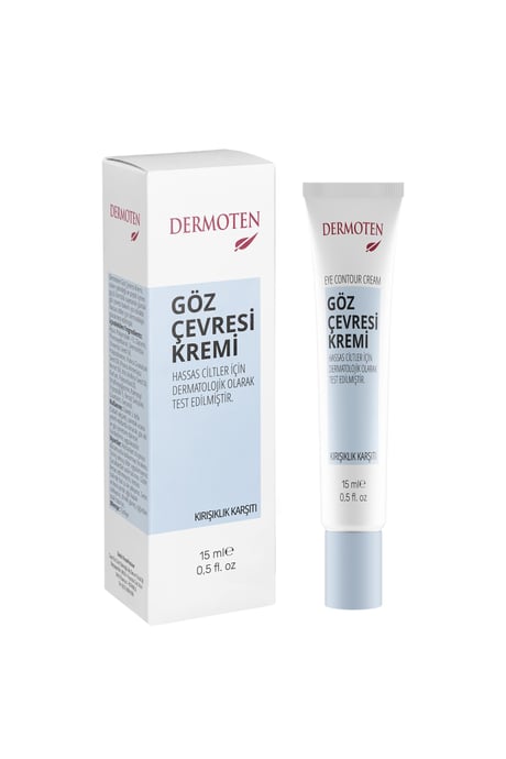 Dermoten, Göz Çevresi, Kaş-Kirpik, Cilt Bakım Seti (5’li Set)