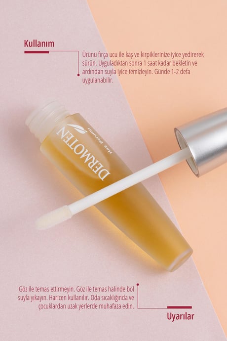 Dermoten, Kaş & Kirpik, Bakım Serumu - 20 ml