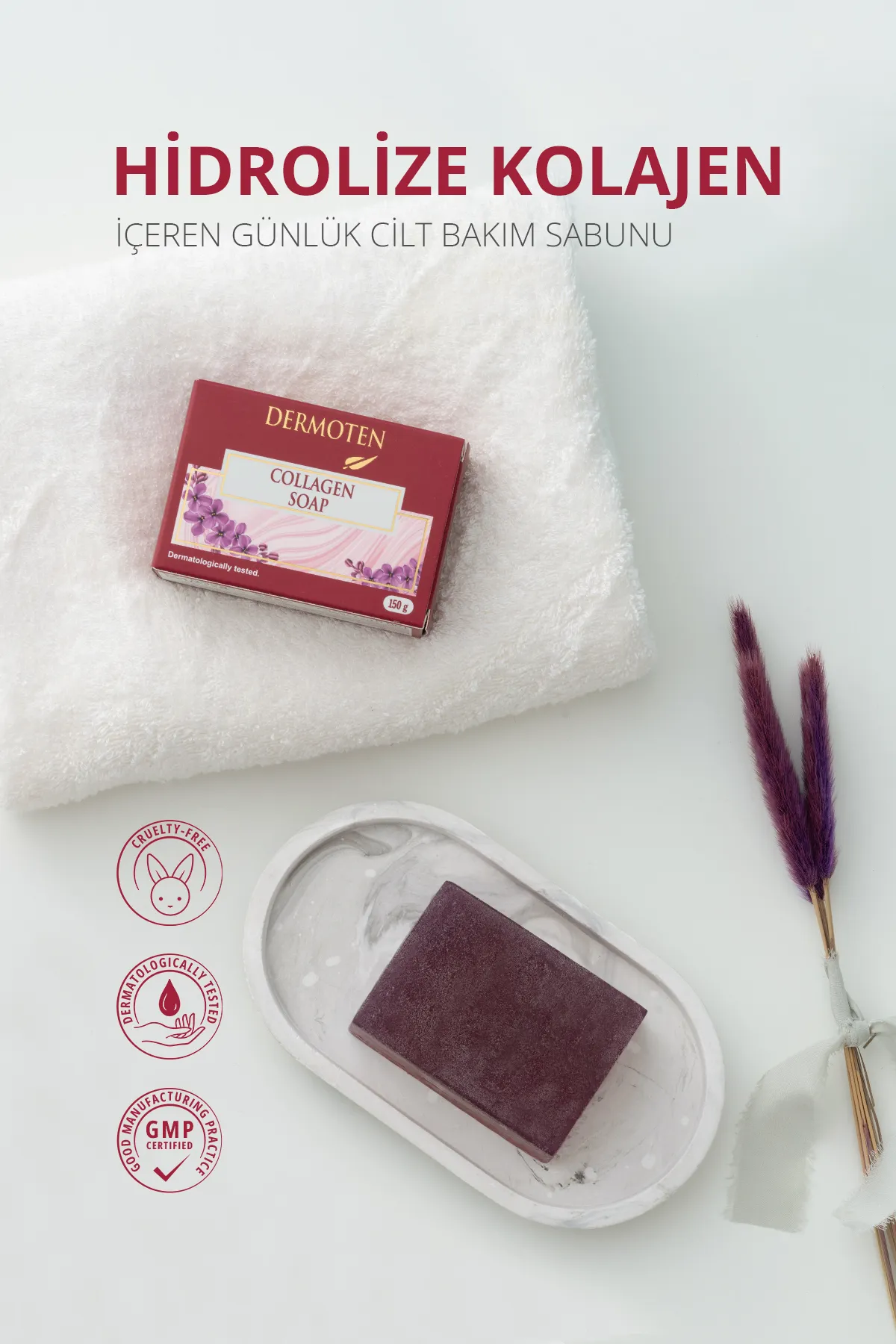 Dermoten Kolajen Sabun 150 gr