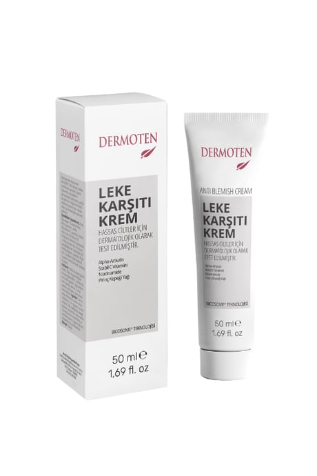  Dermoten, Leke Karşıtı, Cilt Bakım Seti (5’li Set)