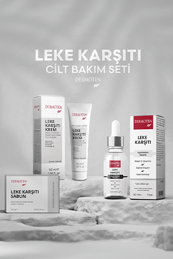  Dermoten, Leke Karşıtı, Bakım Seti 