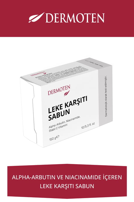  Dermoten, Leke Karşıtı, Bakım Seti 