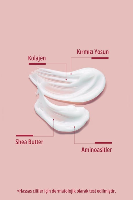 Dermoten Repage Yaşlanma Karşıtı Kolajen & Kırmızı Yosun Cilt Bakım Kremi 50 ml