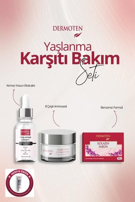 Dermoten, Yaşlanma Karşıtı, Bakım Seti
