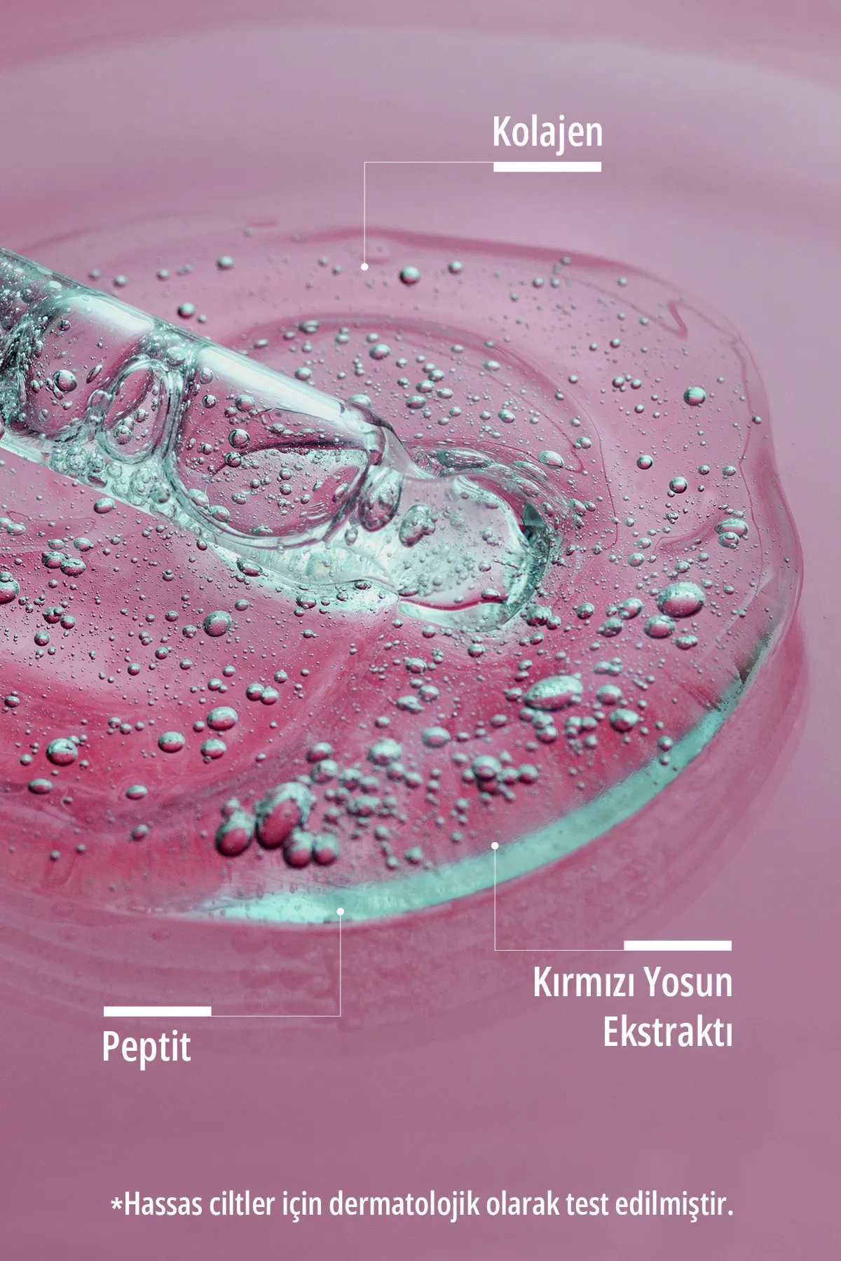 Dermoten, Yaşlanma Karşıtı, Kolajen, Cilt Bakım Serumu - 30 ml