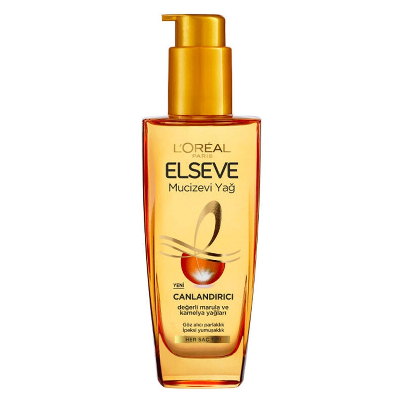 L’oréal Paris, Elseve Mucizevi Saç Bakım Yağı - 100 ml