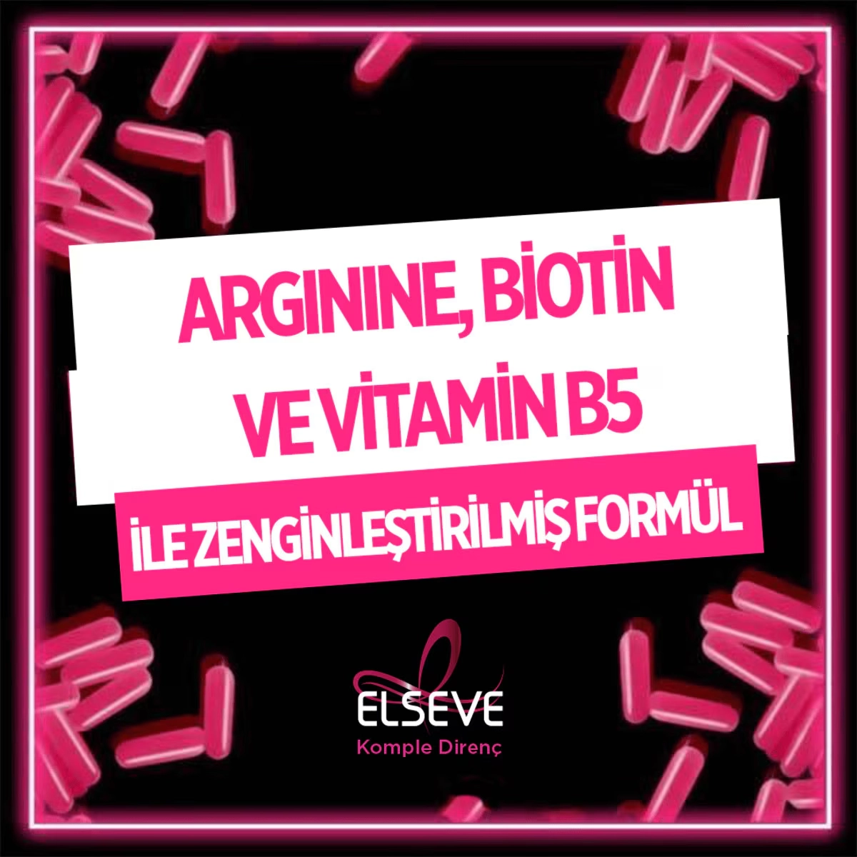 L’Oréal Paris Elseve, Arginine Direnç x3 Dökülme Karşıtı, Saç Bakım Kremi - 360 ml
