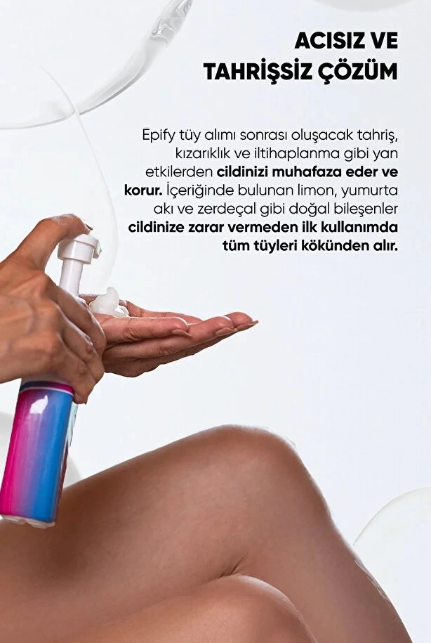 Epify Tüy Dökücü Jel Krem - 250 ml