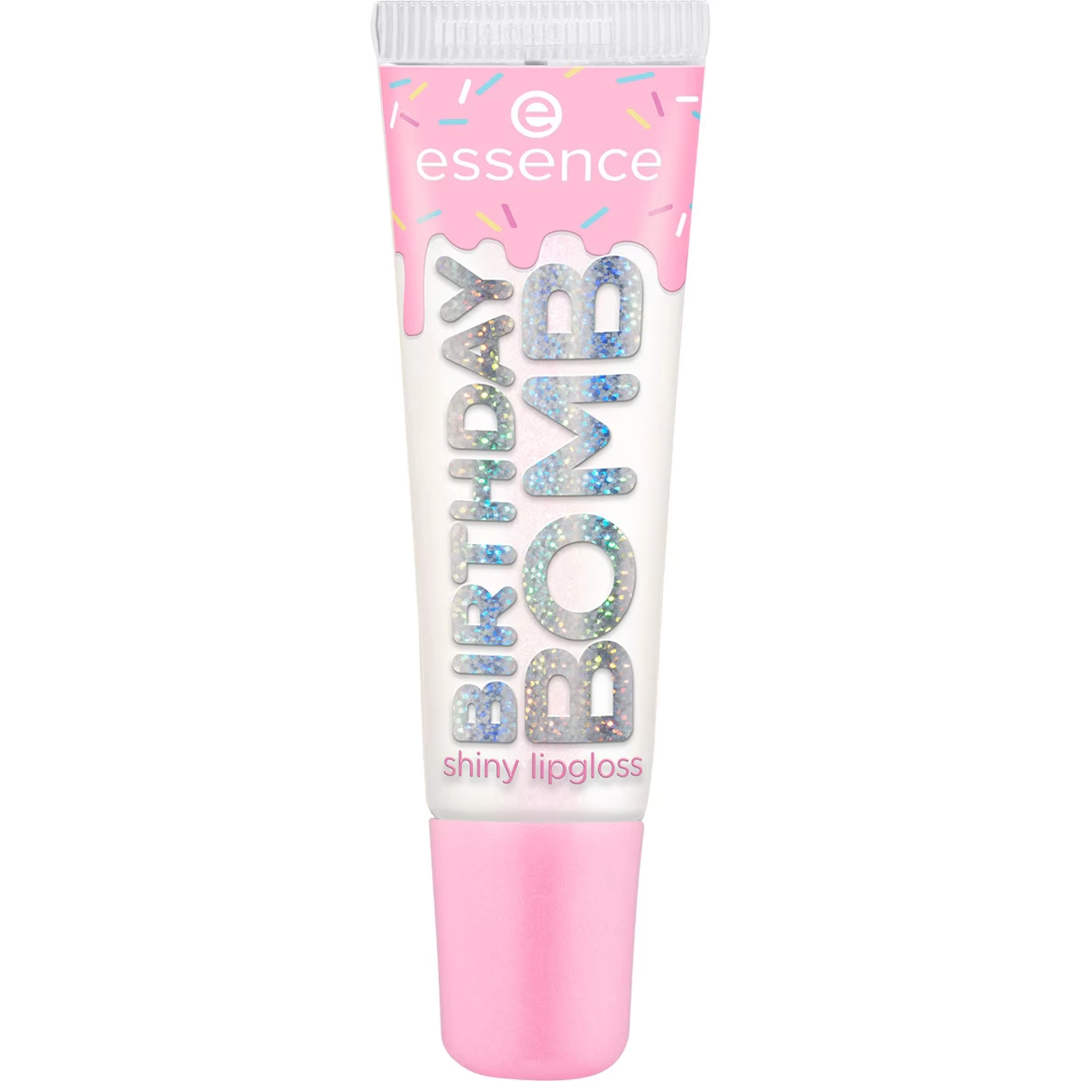 Essence, Birthday Bomb, Shiny Lip Gloss - 01