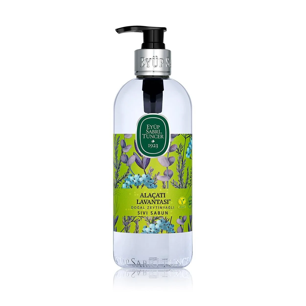 Eyüp Sabri Tuncer, Alaçatı Lavantası, Doğal Zeytinyağlı, Sıvı Sabun - 500 ml