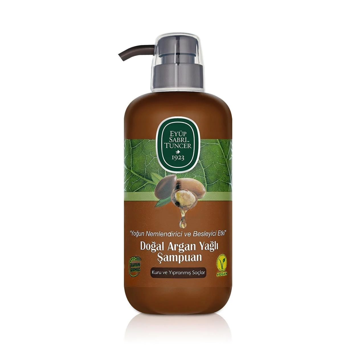 Eyüp Sabri Tuncer, Doğal Argan Yağlı, Şampuan - 600 ml