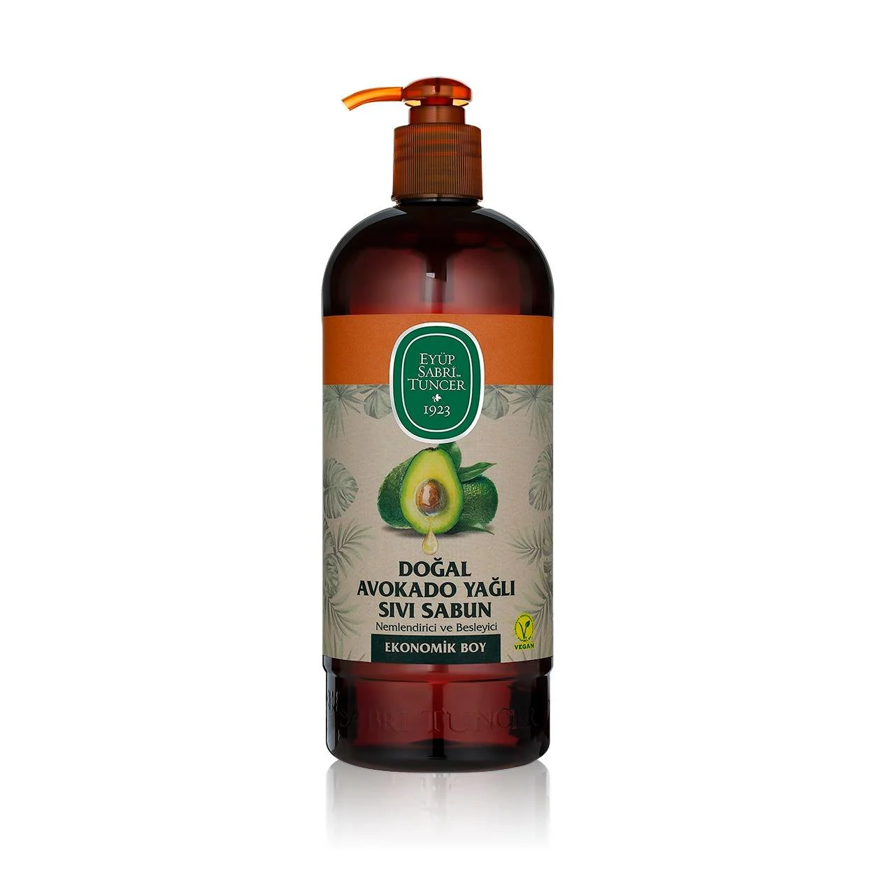 Eyüp Sabri Tuncer, Doğal Avokado Yağlı, Sıvı Sabun - 750 ml