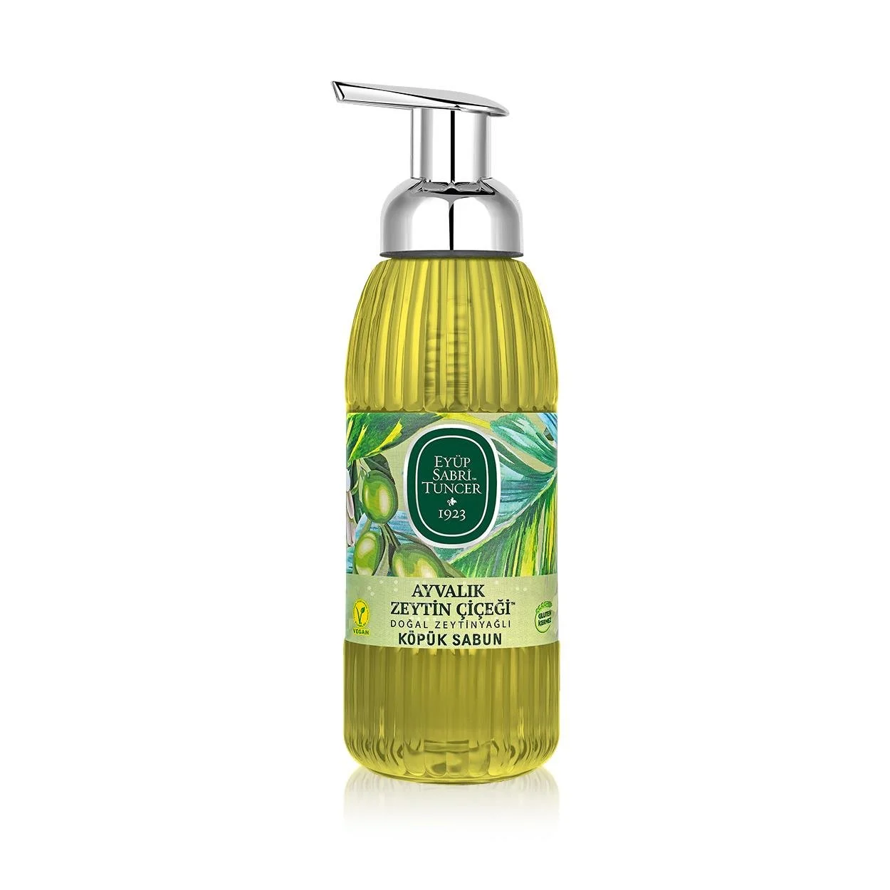 Eyüp Sabri Tuncer, Ayvalık Zeytin Çiçeği, Doğal Zeytinyağlı, Köpük Sabun - 500 ml