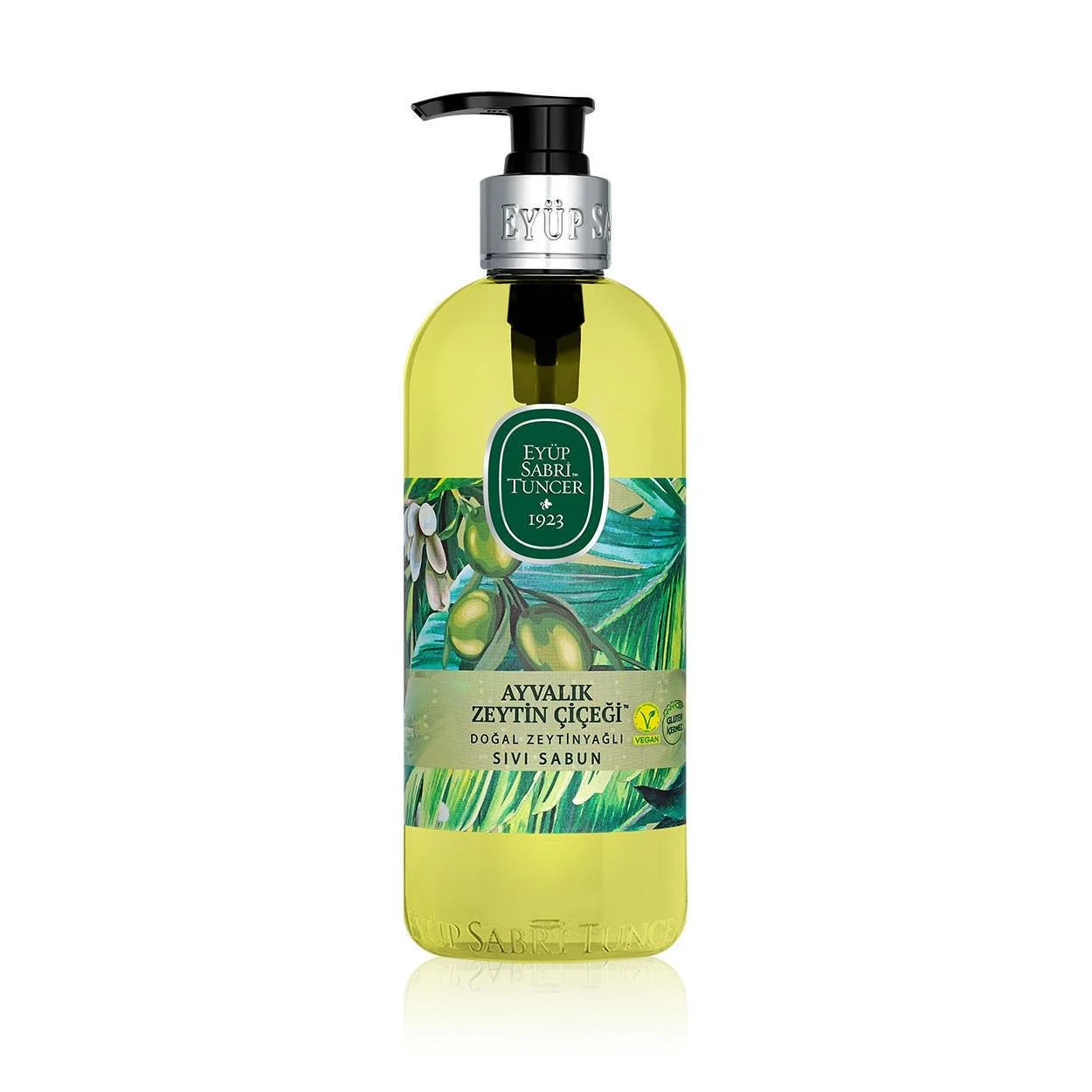 Eyüp Sabri Tuncer, Ayvalık Zeytin Çiçeği, Doğal Zeytinyağlı, Sıvı Sabun - 500 ml