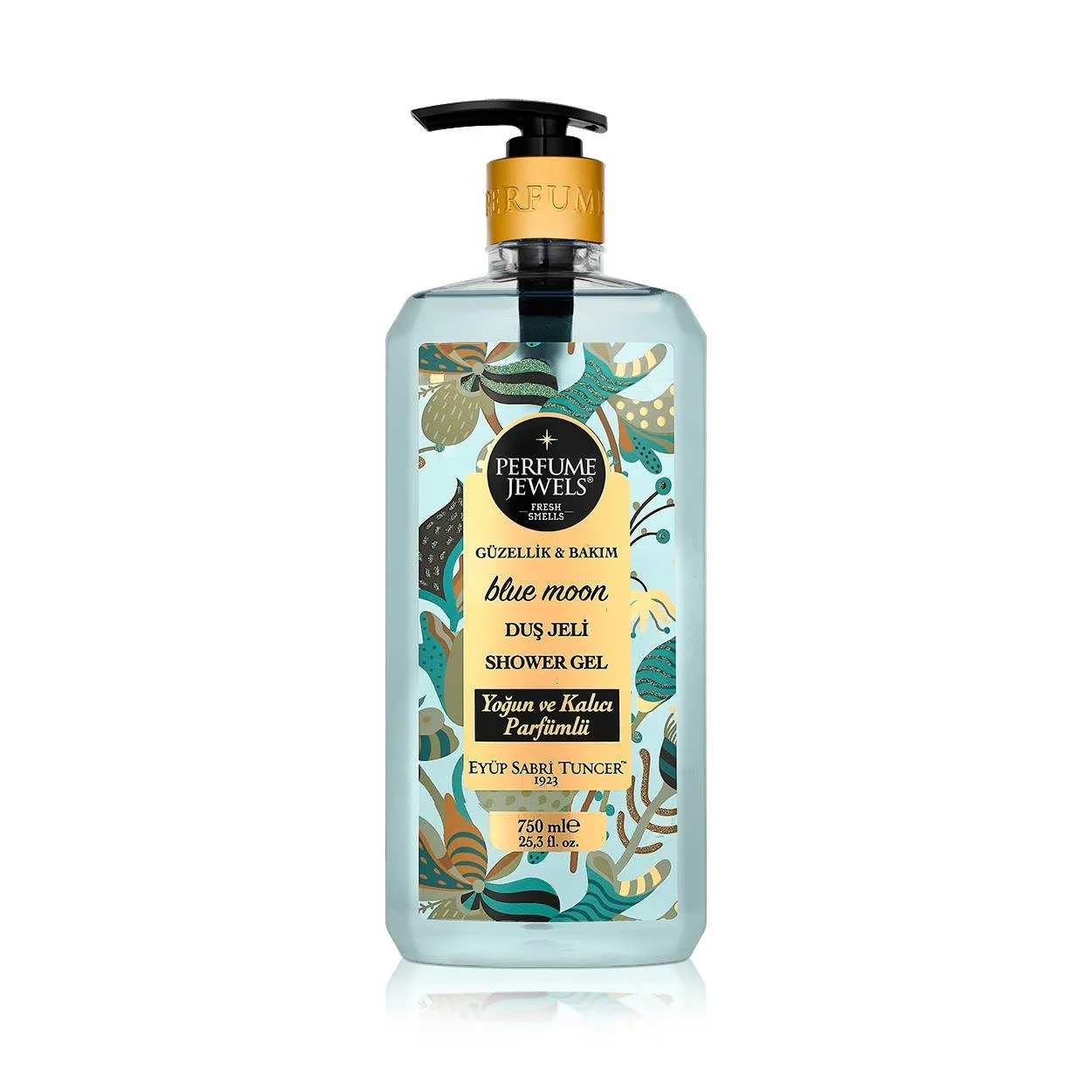 Eyüp Sabri Tuncer, Blue Moon, Duş Jeli - 750 ml