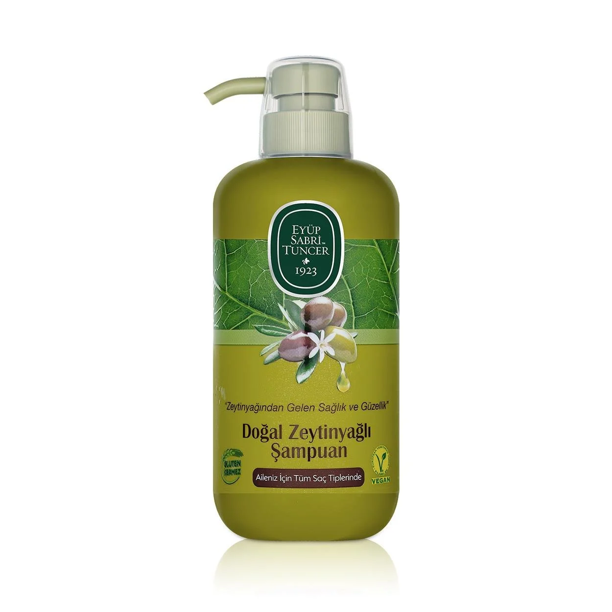 Eyüp Sabri Tuncer, Doğal Zeytinyağlı, Şampuan - 600 ml