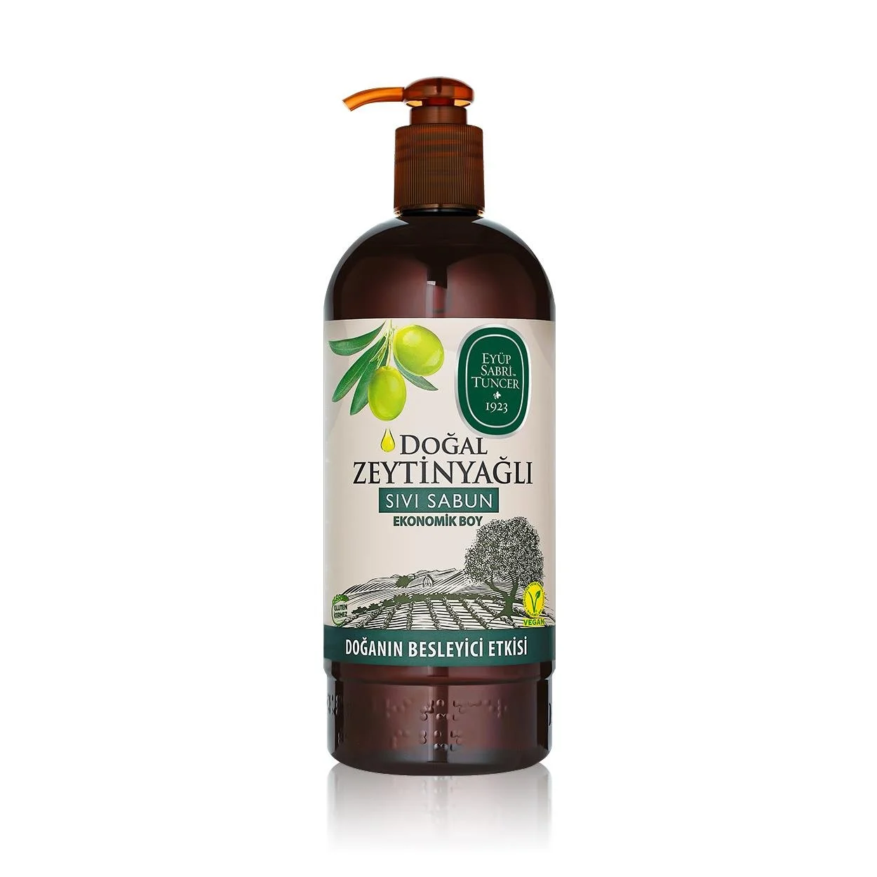 Eyüp Sabri Tuncer, Doğal Zeytinyağlı, Sıvı Sabun - 750 ml