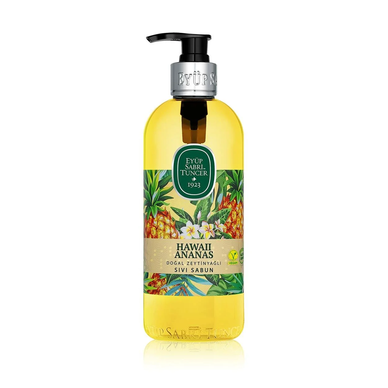Eyüp Sabri Tuncer, Hawaii Ananas, Doğal Zeytinyağlı, Sıvı Sabun - 500 ml