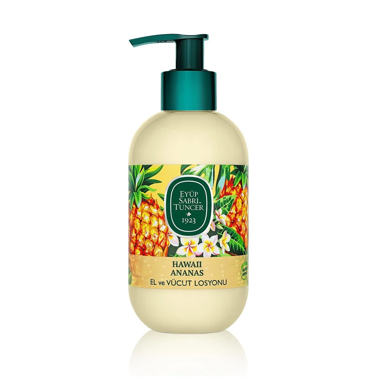 Eyüp Sabri Tuncer, Hawaii Ananas, Doğal Zeytinyağlı, El ve Vücut Losyonu - 280 ml
