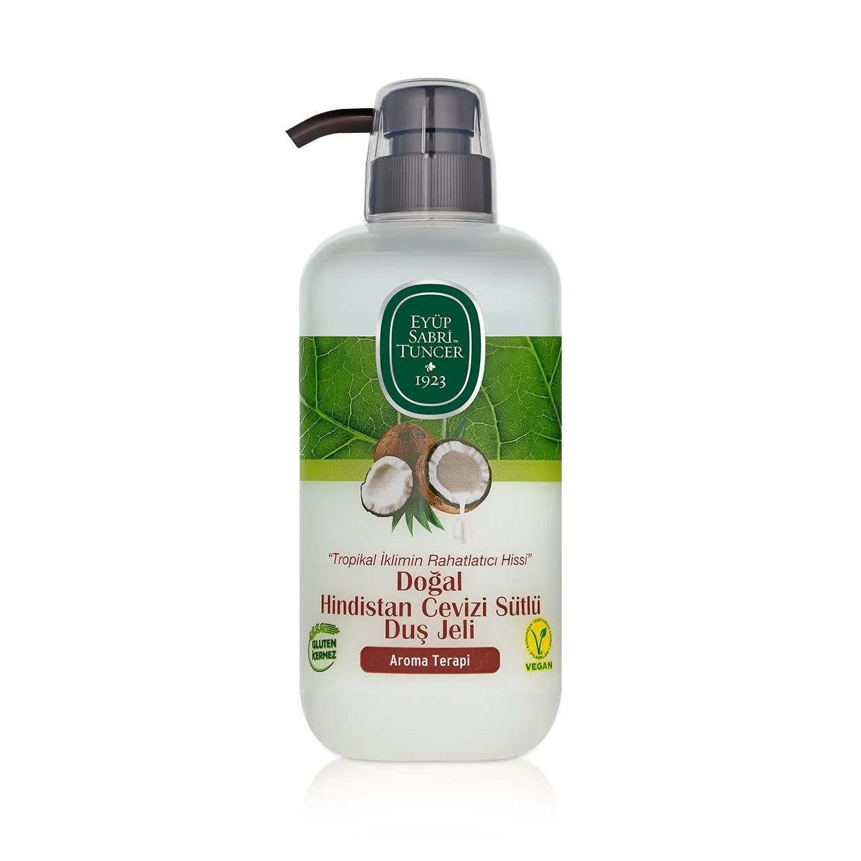 Eyüp Sabri Tuncer, Doğal Hindistan Cevizi Sütlü, Duş Jeli - 600 ml